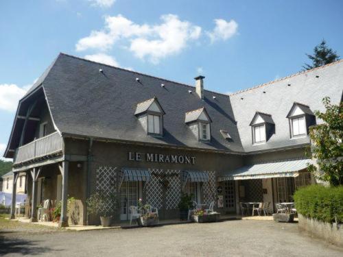 Le Miramont Bed & Breakfast Orincles Eksteriør bilde